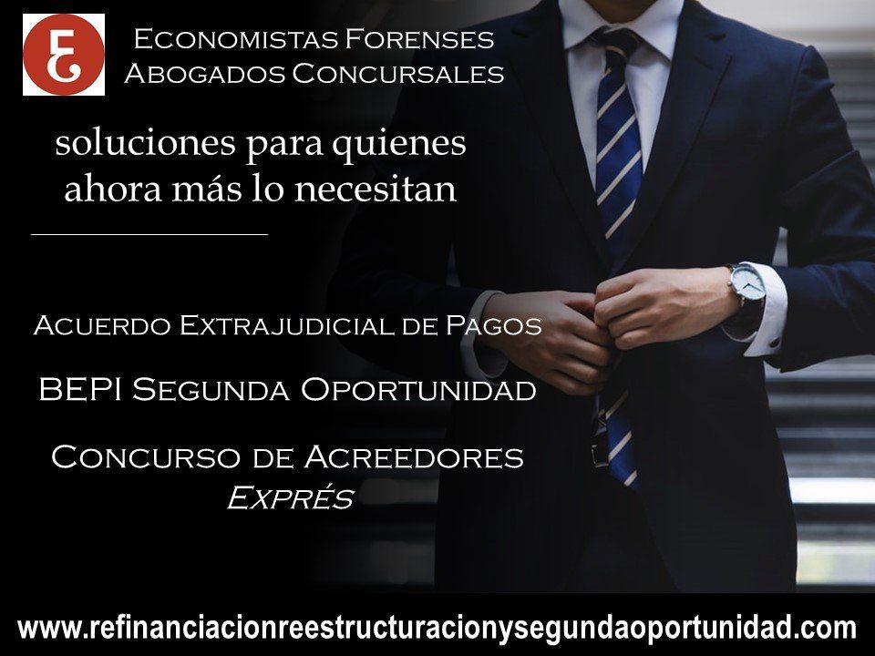 Acceder a Refinanciación, Reestructuración y Segunda Oportunidad