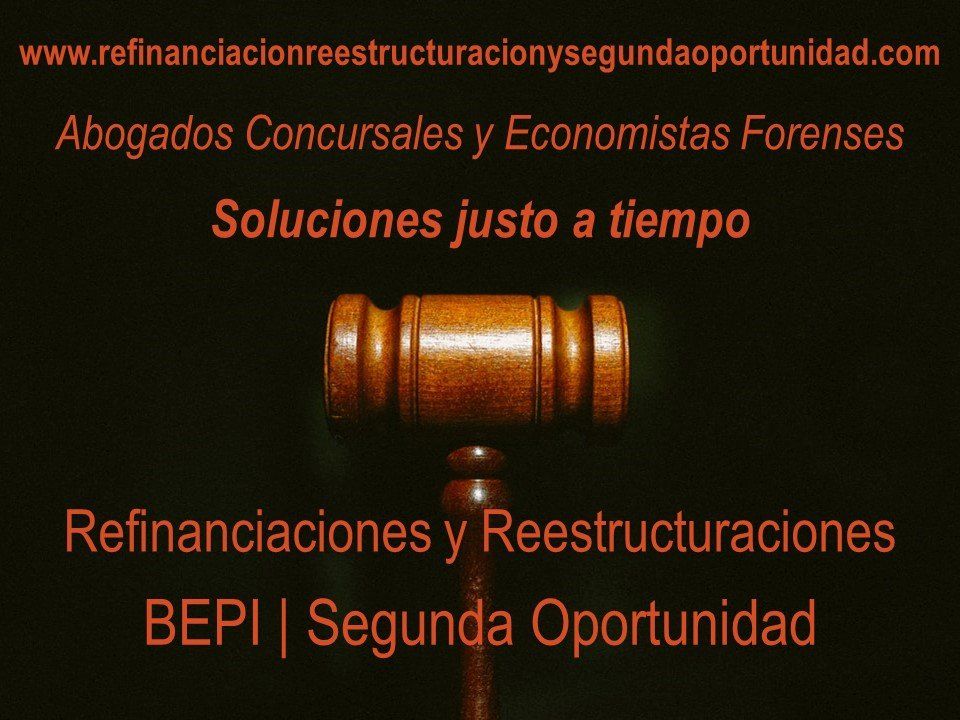 Acceder a Refinanciación, Reestructuración y Segunda Oportunidad