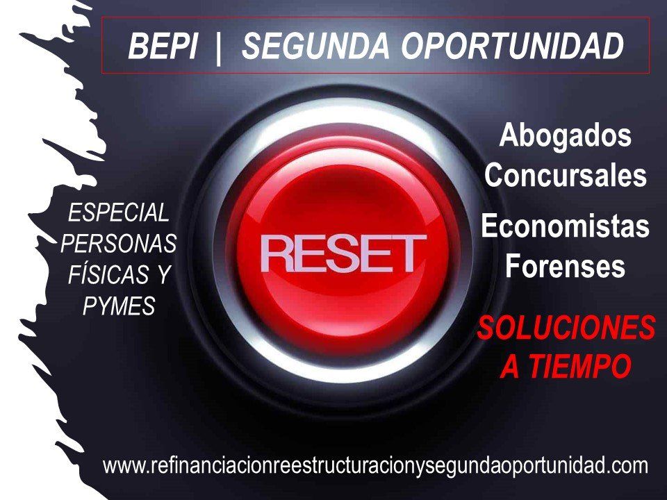 Acceder a Refinanciación, Reestructuración y Segunda Oportunidad