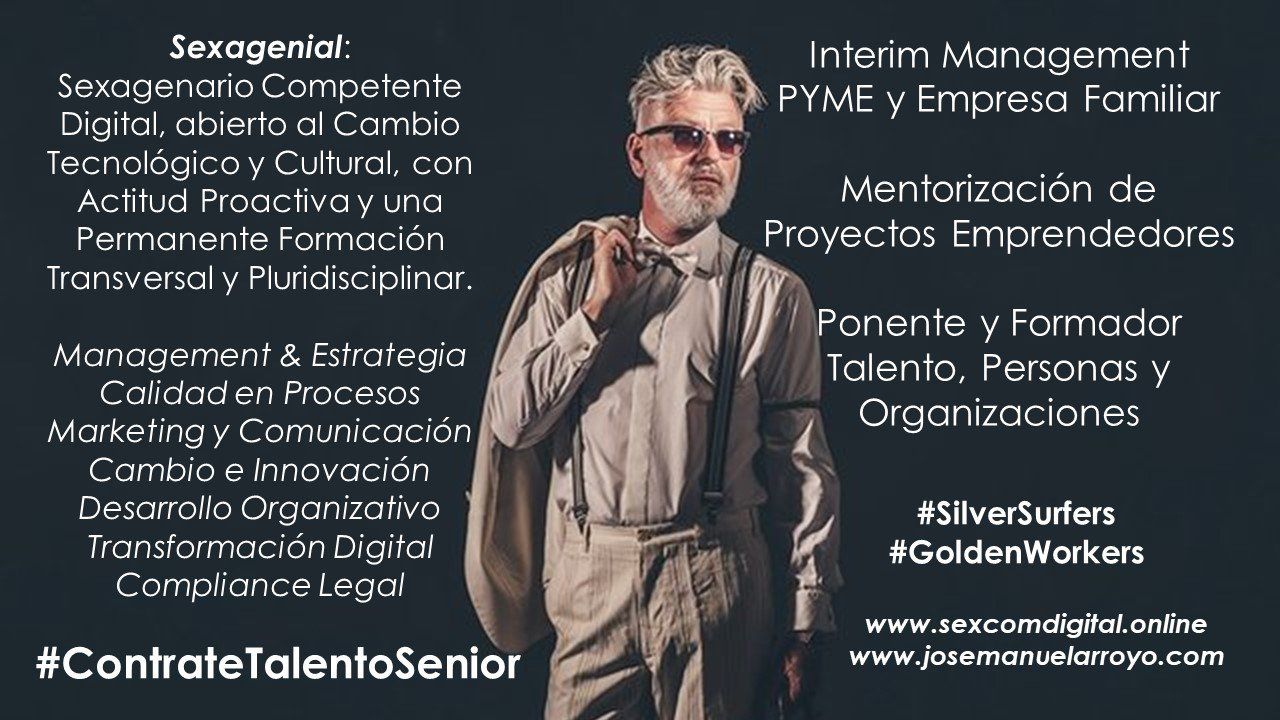 Interim Manager. Talento Senior. Directivos. Experiencia.