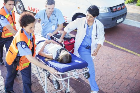 Auto Injuries — Two Man Arguing About Car Crash in Visalia, CA