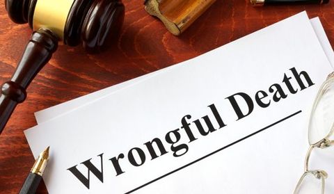Wrongful Death — Wrongful Death Document And Gavel in Visalia, CA Wrongful Death — Wrongful Death Document And Gavel in Visalia, CA