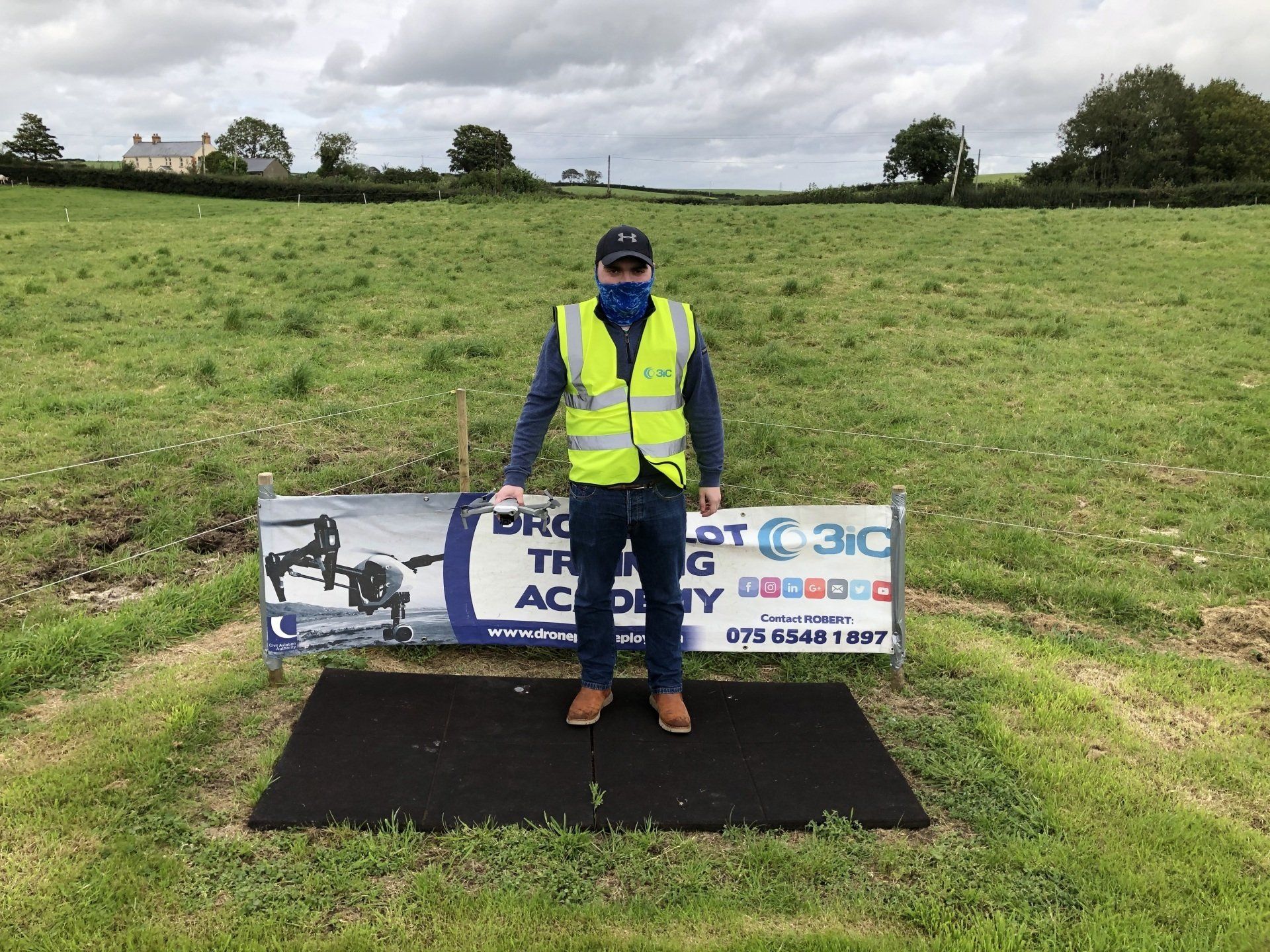 Drone Pilot Training Academy Belfast, Northern Ireland
