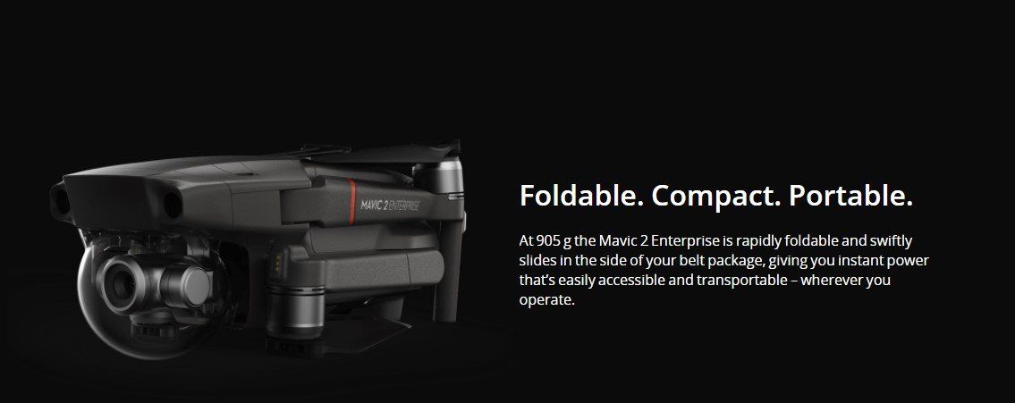 DJI Enterprise Mavic Zoom -  DJI Enterprise Dealer Belfast Northern Ireland
