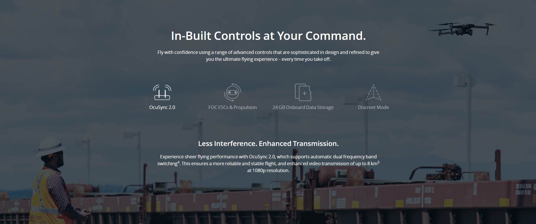 DJI Enterprise Mavic Dual -  DJI Enterprise Dealer Belfast Northern Ireland
