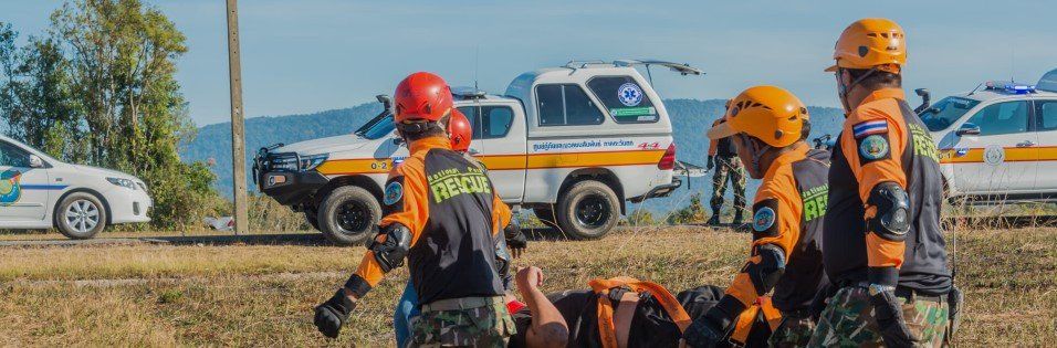 Emergency Response - DJI Enterprise Dealer Belfast Northern Ireland