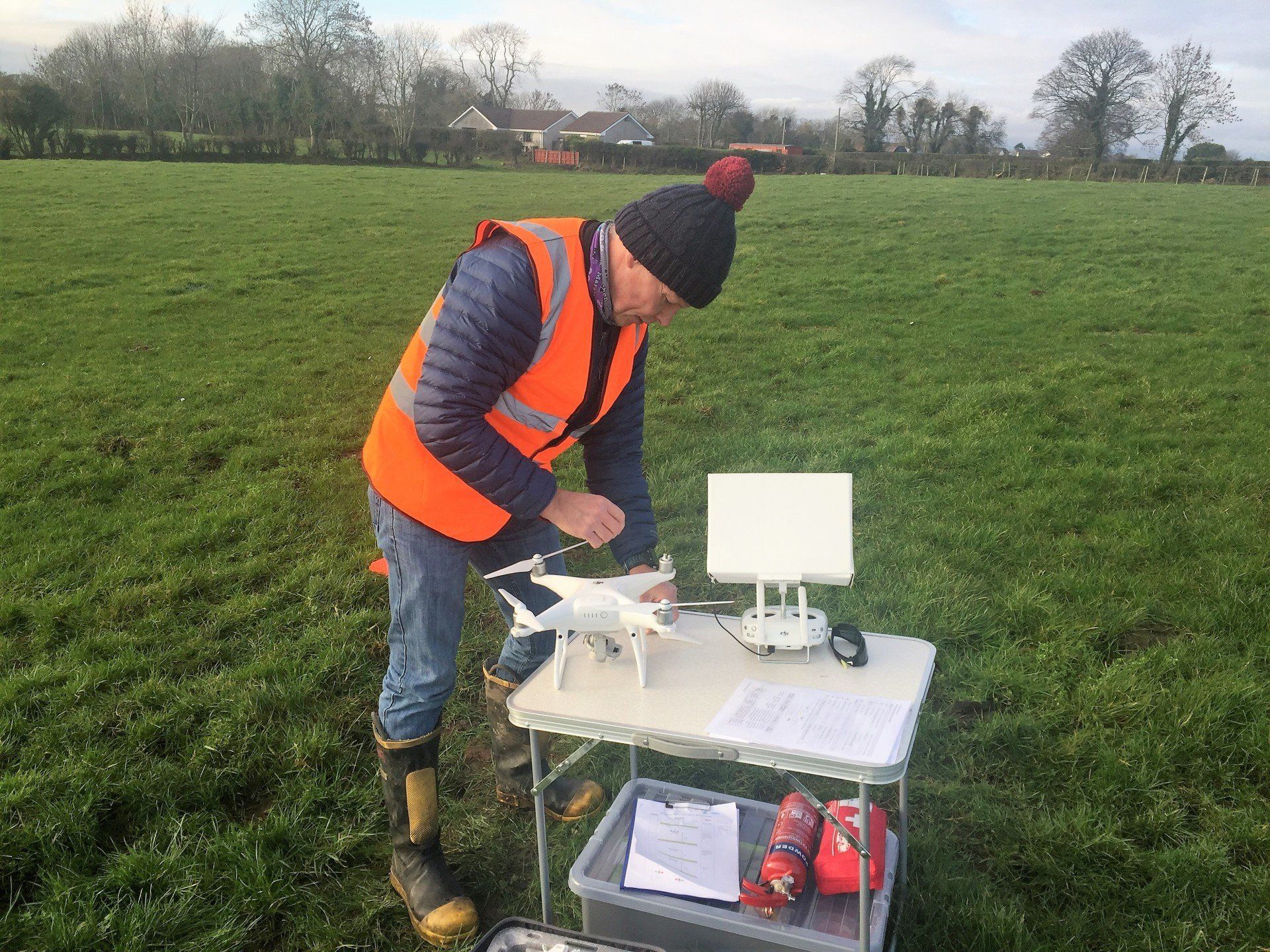 Drone Pilot Training Academy, Drone Pilot Training Northern Ireland