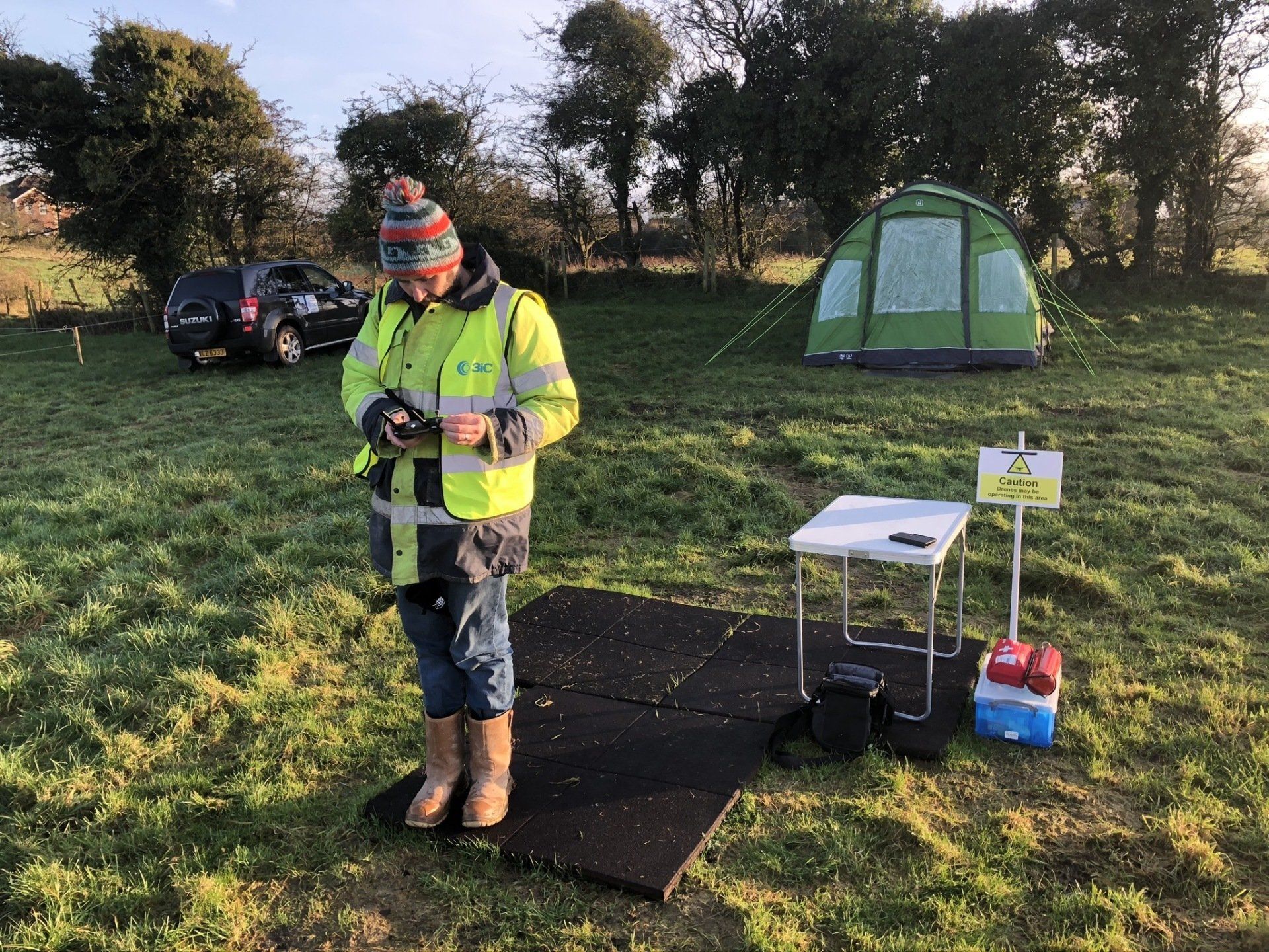 Thomas -Archaeologist - Drone Pilot Training Academy