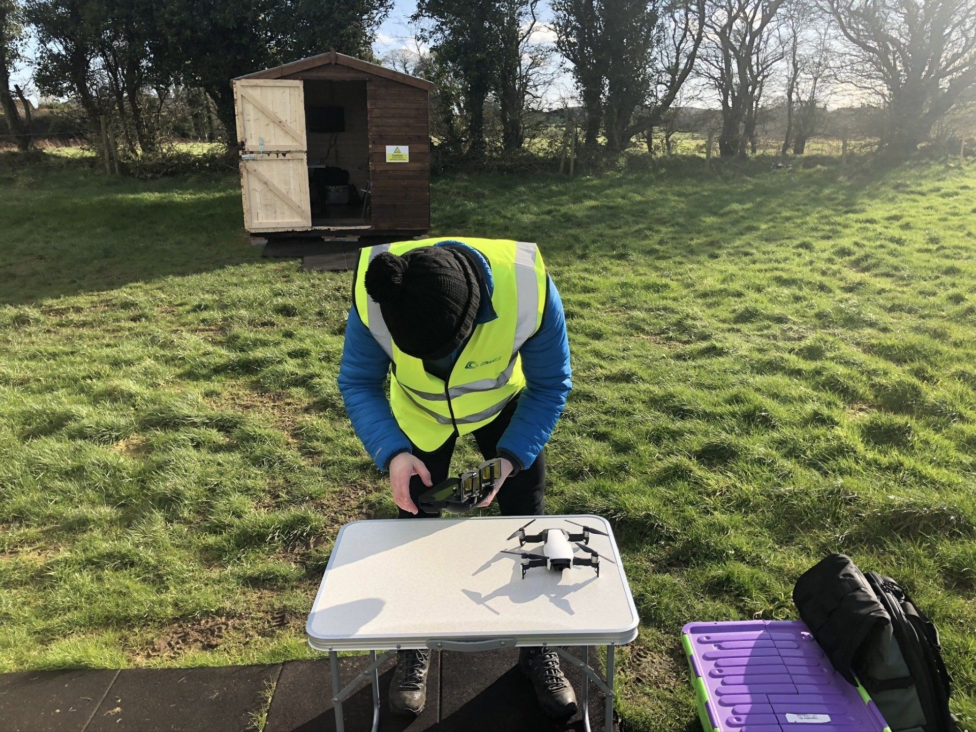 Drone Pilot Training Academy - Steven Henry