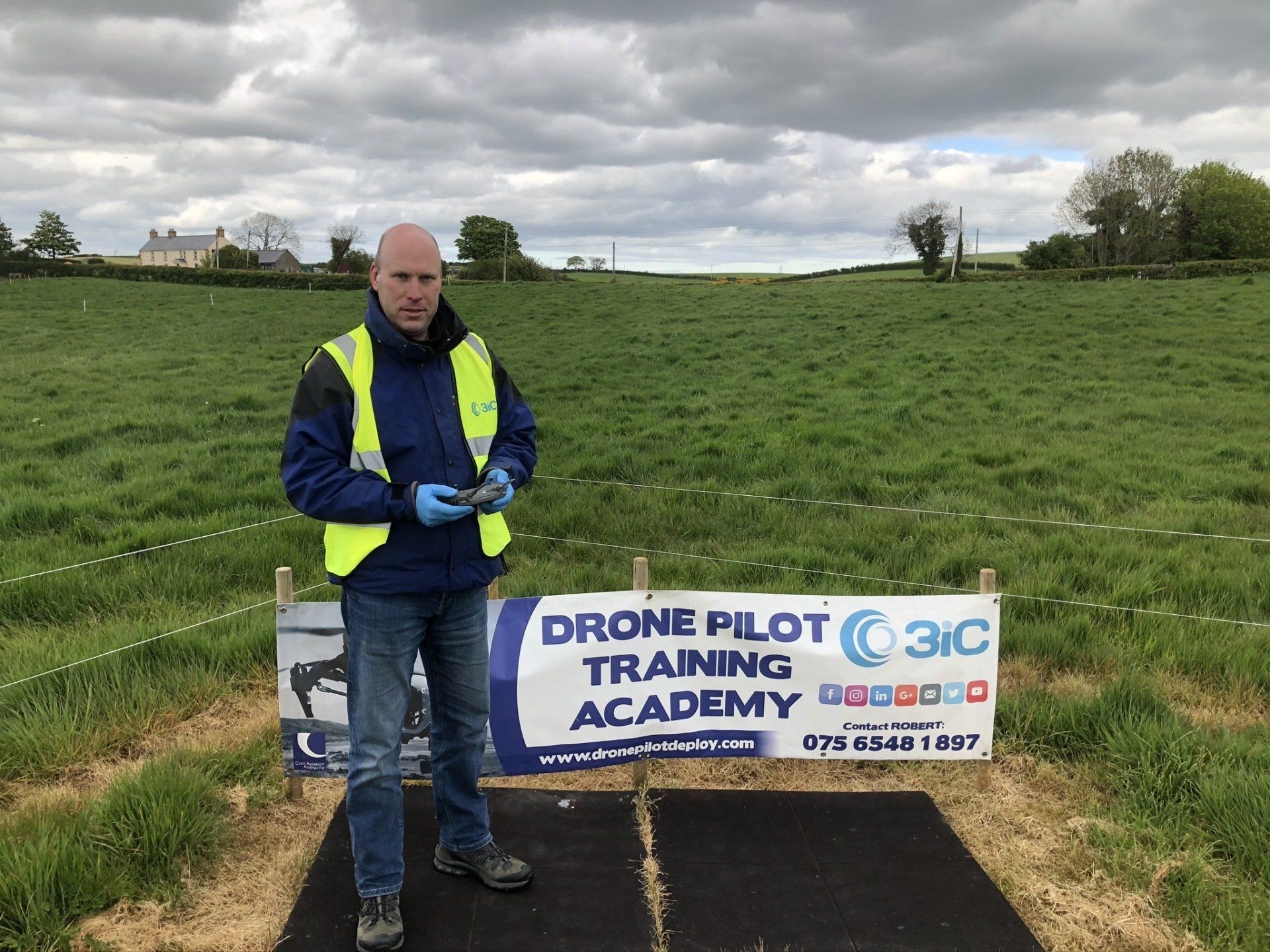 Drone Pilot Training Academy Belfast, Northern Ireland