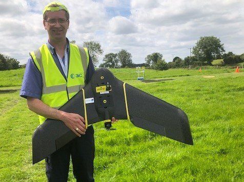 Robert Dobbin Drone Pilot Instructor, Drone Pilot Training Academy Belfast