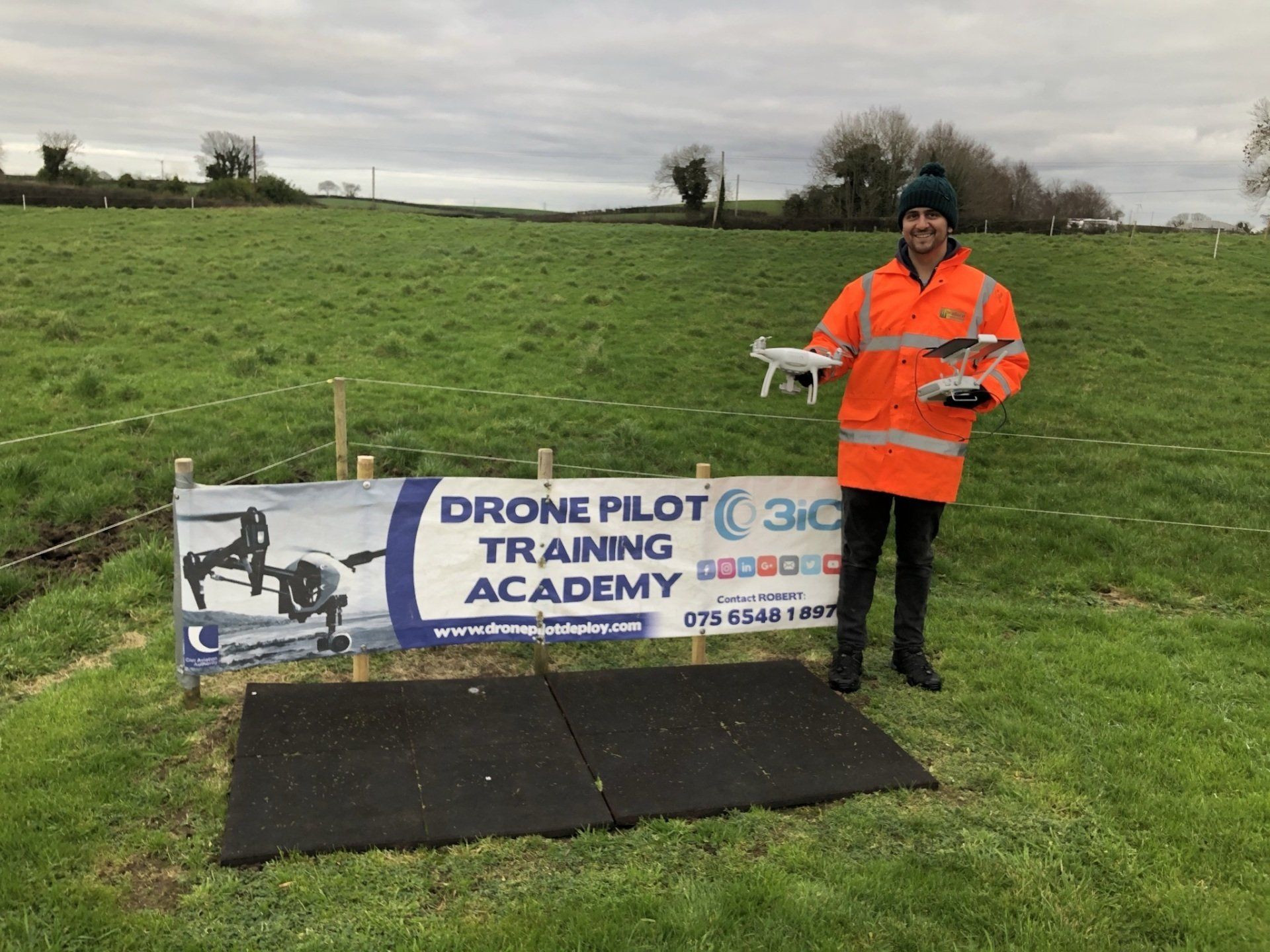 Drone Pilot Training Academy Belfast - Number 1 for GVC Drone Pilot Training in Northern Ireland