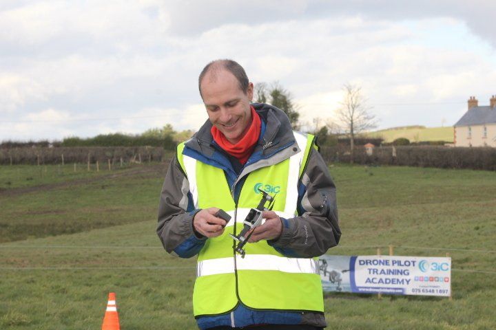 Drone Pilot Training Academy