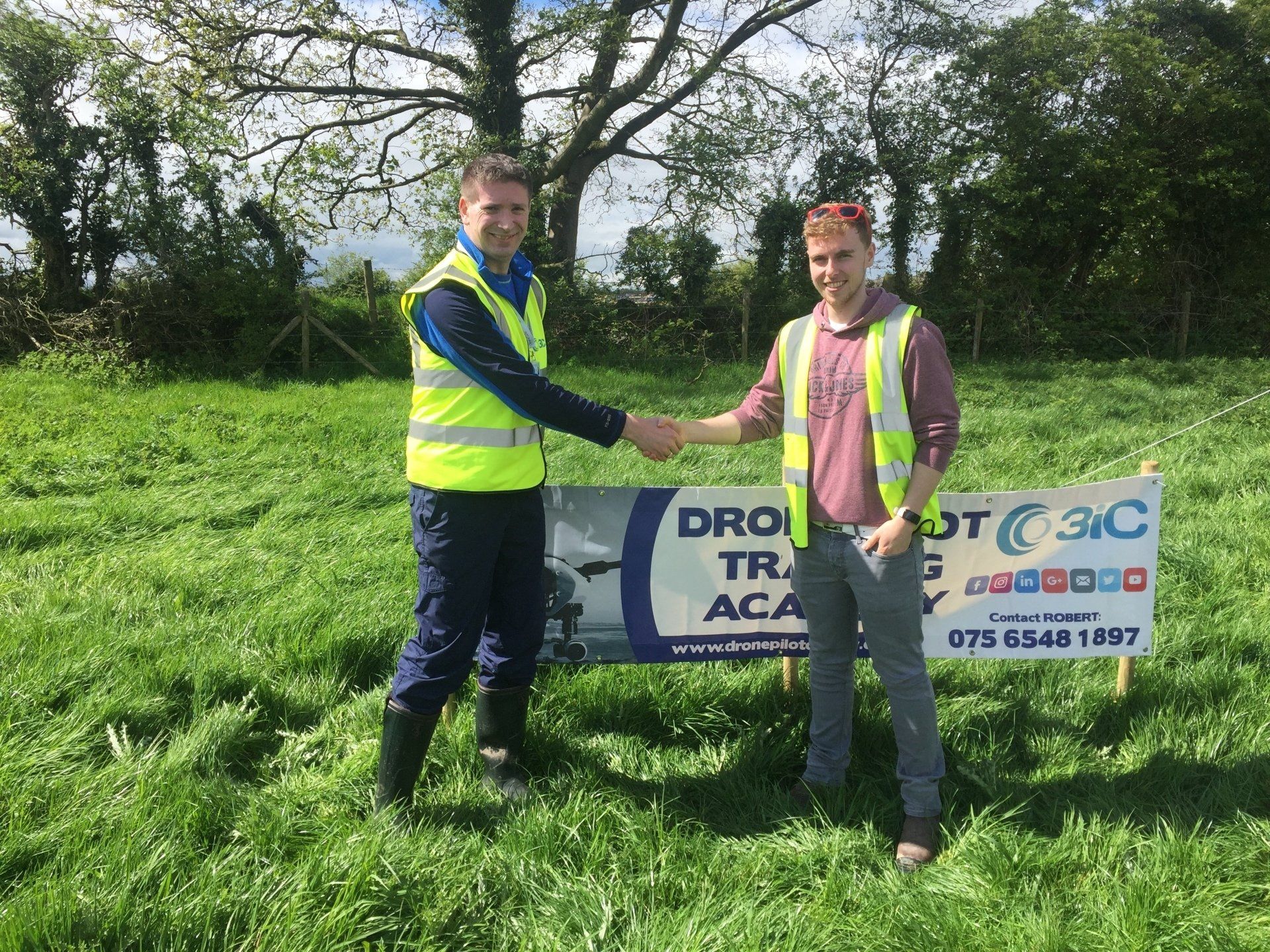 Drone Pilot Training Academy, Drone Pilot Training Northern Ireland