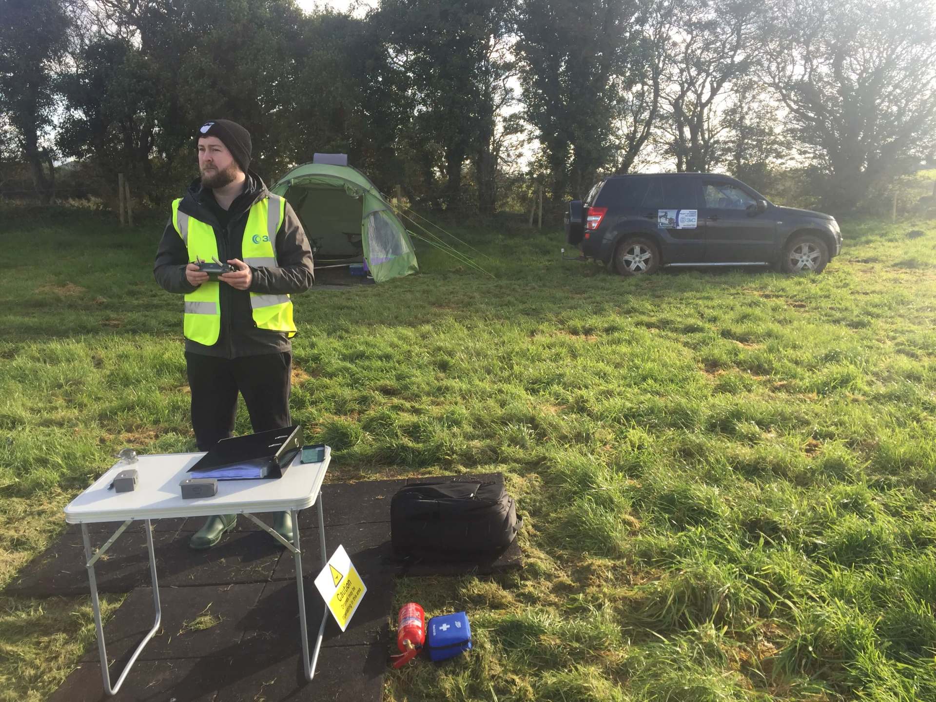 Drone Pilot Training Northern Ireland