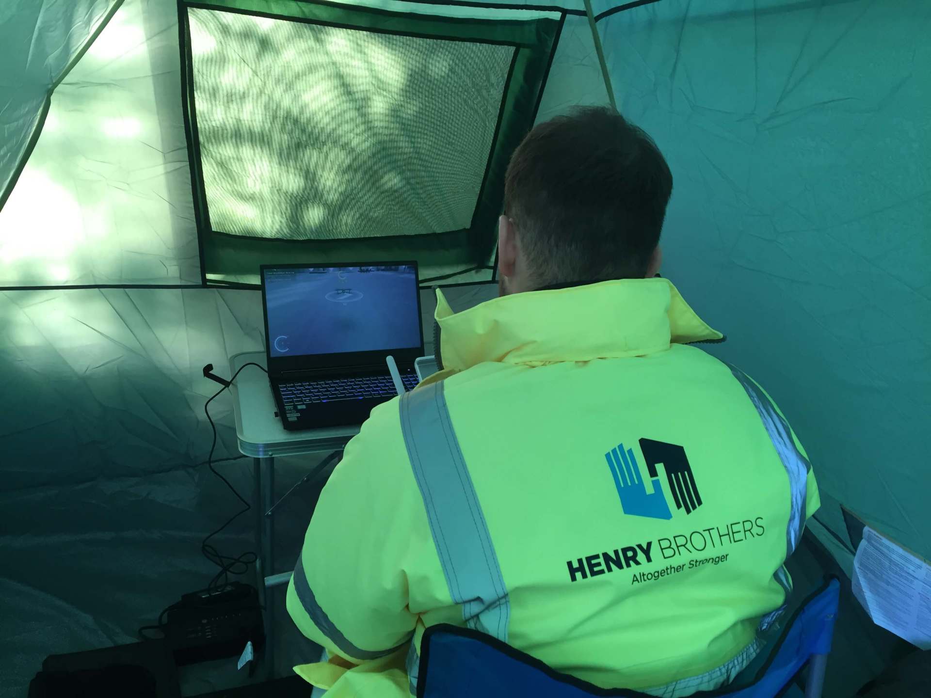 Henry Brothers Ltd - DJI Flight Simulator - Drone Pilot Training academy