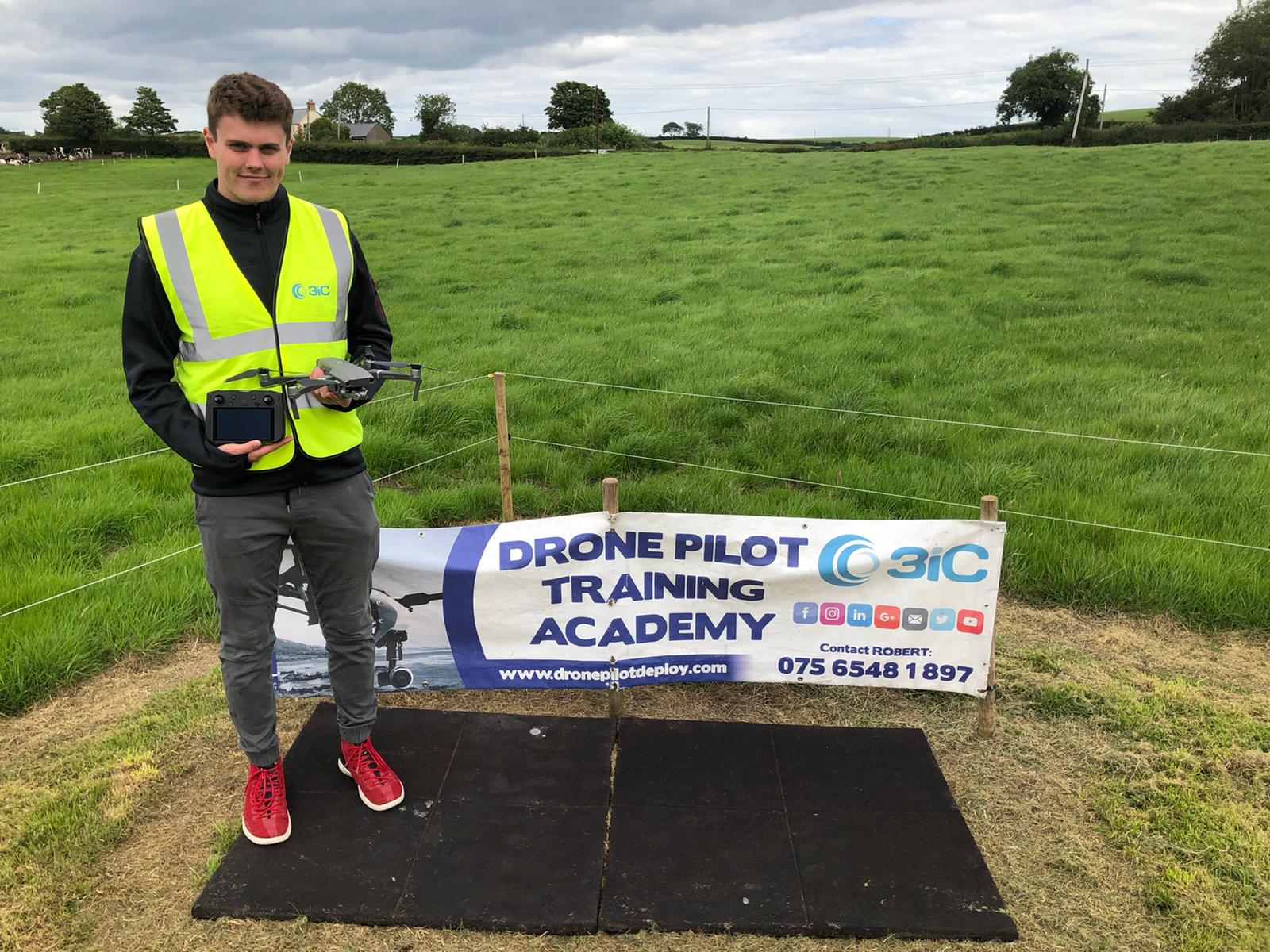 Drone Pilot Training Academy Belfast, Northern Ireland