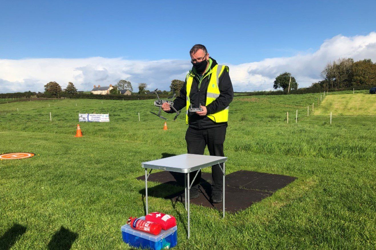 Drone Pilot Training Academy Belfast