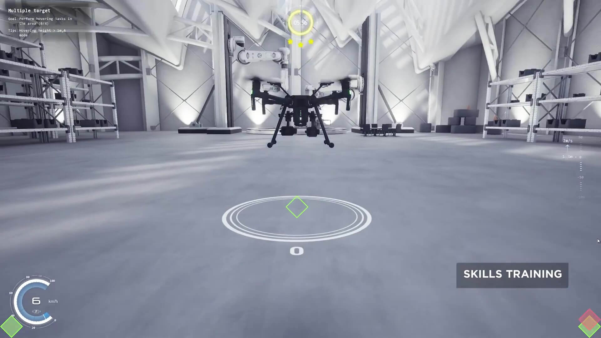 Drone Pilot Training Academy - DJI Flight Simulator