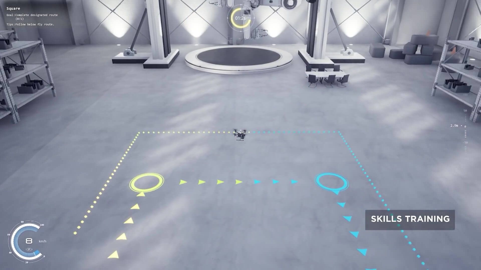 Drone Pilot Training Academy, DJI Flight Simulator