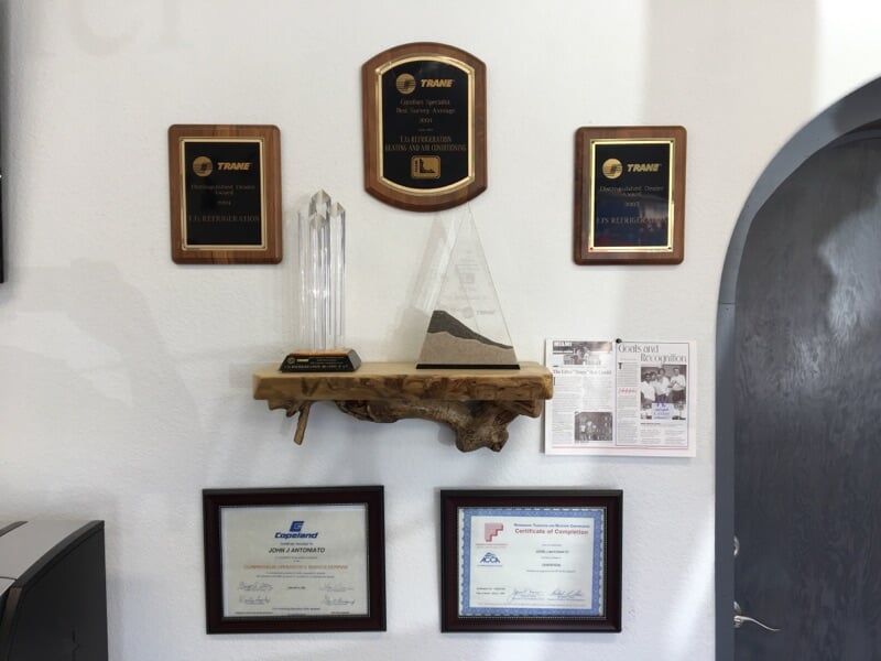 Awards - AC repairs in Trinidad, CO
