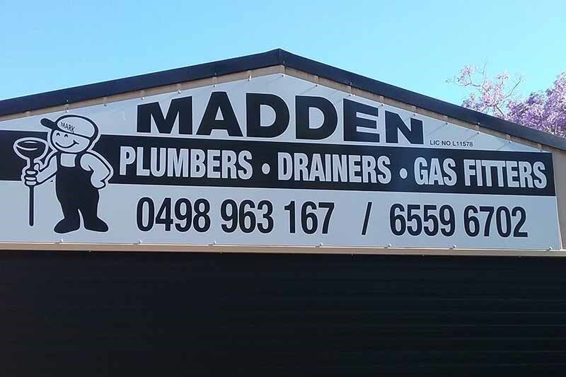 Storefront — Plumbing in Laurieton, NSW
