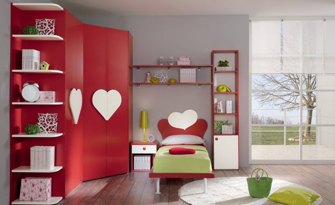 cameretta rossa