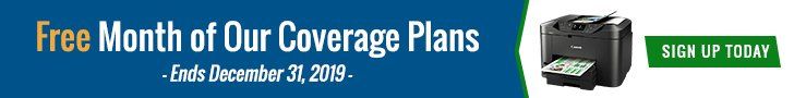 free month printer coverage plan
