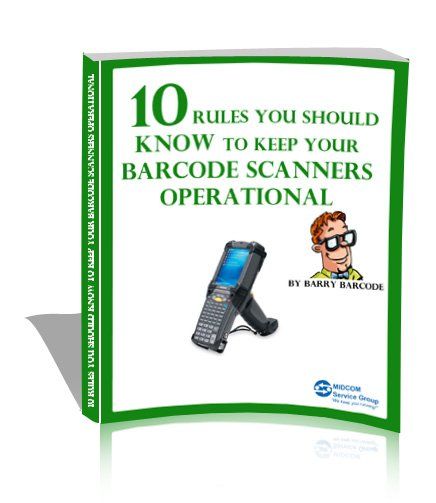 mobile barcode scanning device maintenance ebook