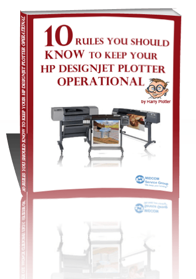 hp designjet plotter maintenance ebook