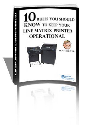 line printer maintenance ebook