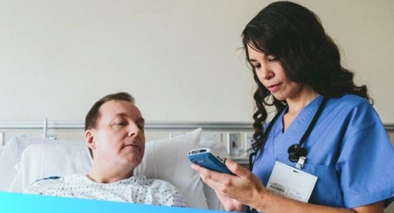 barcode scanning devices healthcare related infections