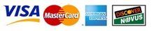 credit cards accepted