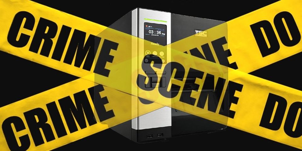 CSI thermal label barcode printers