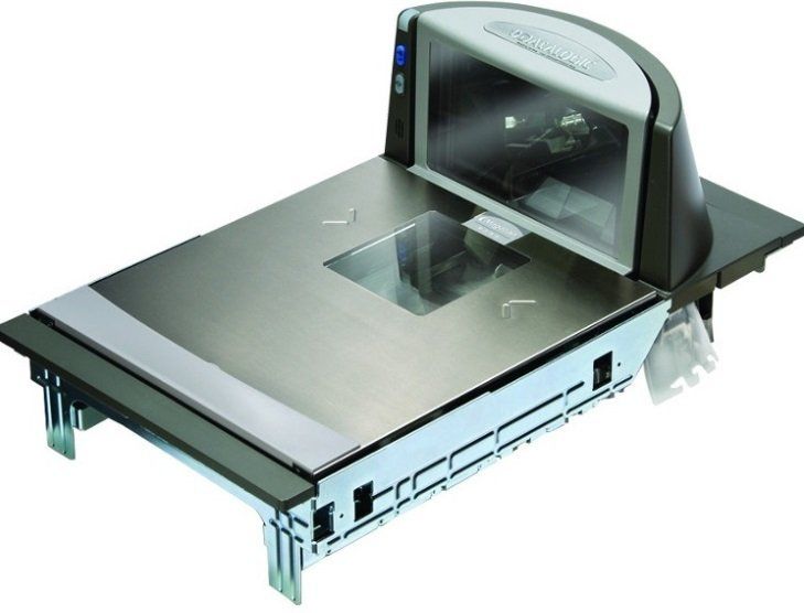 datalogic in-counter barcode scanner