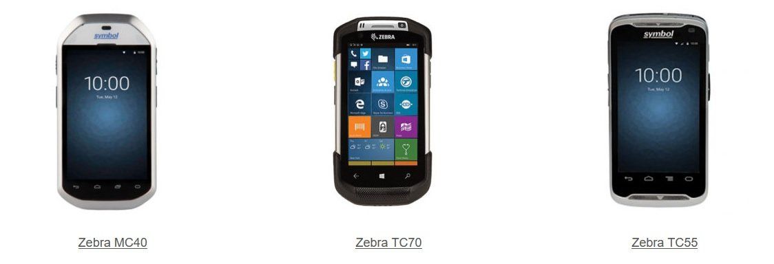 disney chefs app zebra smartphone devices