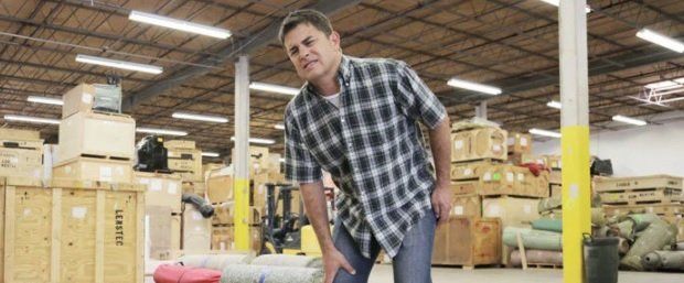 ergonomics warehouse workers