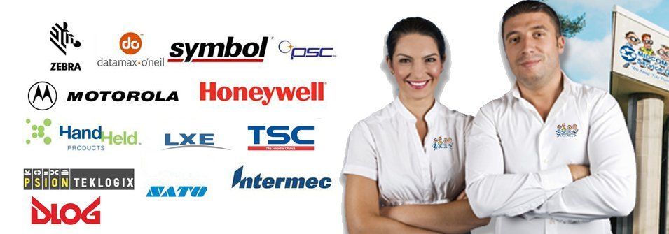 barcode scanner repair brands