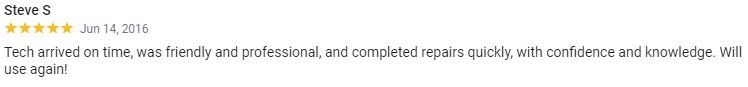 google reviews