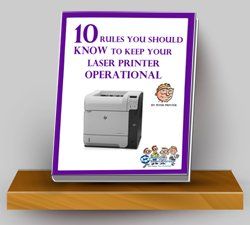 laser printer maintenance ebook