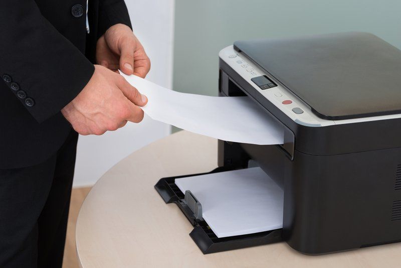 laser printer use