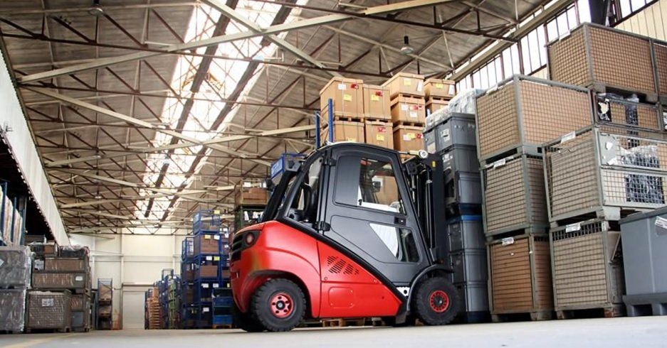 forklifts RFID