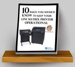 line printer maintenance ebook