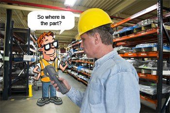 tracking parts manufacturing