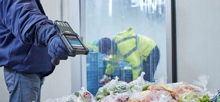 mobile barcode scanning devices coronavirus