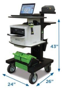 newcastle systems fh series health testing stations