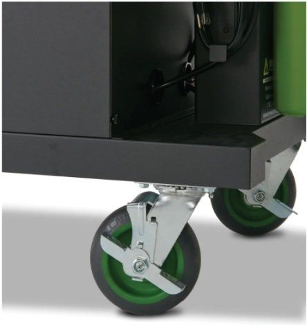 newcastle systems heavy duty pc series wheels