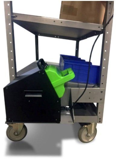 newcastle systems mobile power for picking carts