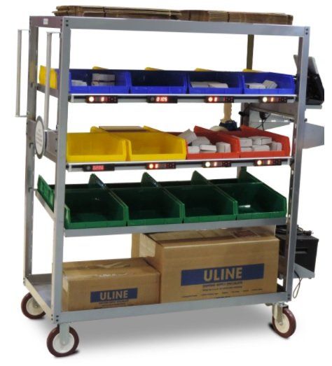 newcastle systems mobile power for picking carts