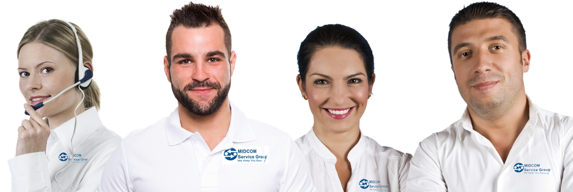 midcom service group employees